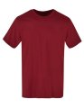 T-shirt Build Your Brand Basic Round Neck Cherry
